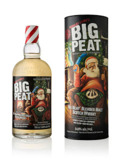 Douglas Laings Big Peat Small Batch Christmas Edition Cask Strength Blended Malt