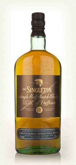 The Singleton Of Dufftown 18 Year Old Single Malt Scotch Whisky