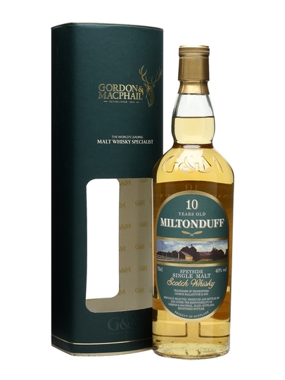 Gordon Macphail Miltonduff 10 Year Old Single Malt Scotch Whisky