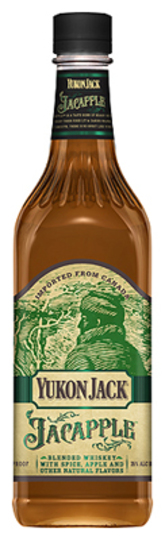 Yukon Jack Jacapple Blended Canadian Whiskey