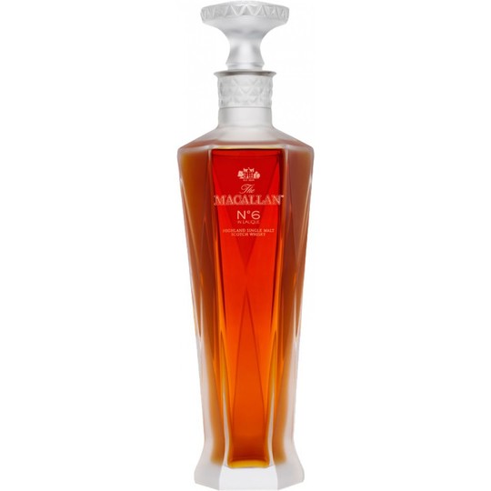 The Macallan Decanter Series No 6 In Lalique Single Malt Whisky