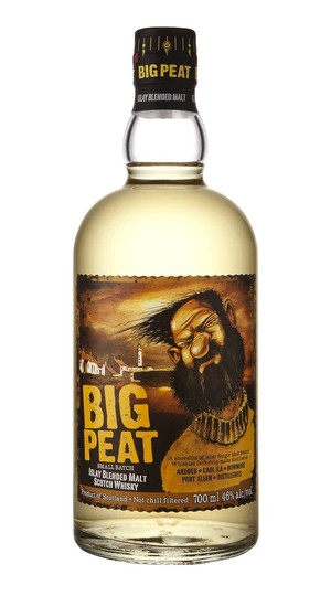 Douglas Laings Big Peat Small Batch Blended Malt Scotch Whisky