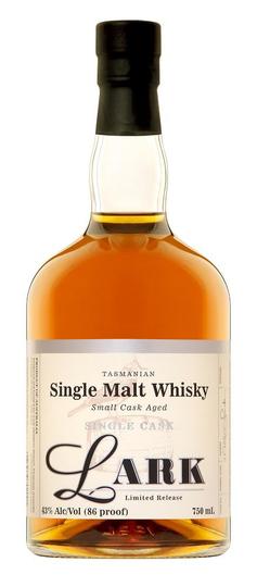 Lark Cask Strength Tasmanian Single Malt Whisky