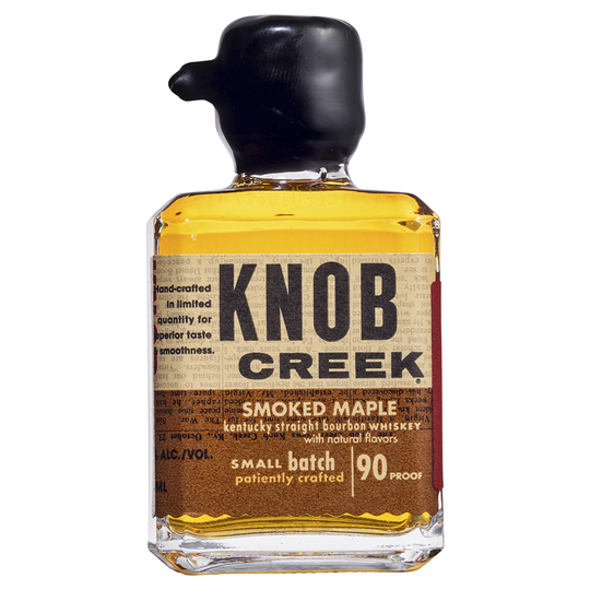 Knob Creek Small Batch Smoked Maple Flavored Bourbon