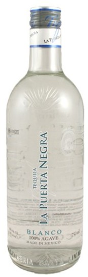 La Puerta Negra Blanco Tequila