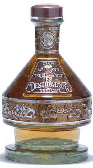 El Destilador Anejo Tequila