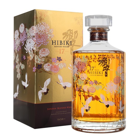 Suntory   Love Hibiki Limited Edition 17 Year Old Blended Whisky