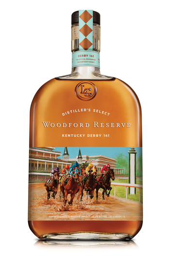 Woodford Reserve Kentucky Straight Bourbon Whiskey Kentucky Derby Edition