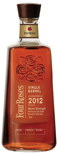 Four Roses Limited Edition Single Barrel Barrel Strength Straight Bourbon Whiskey