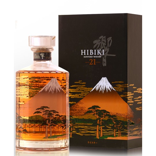 Suntory   Love Hibiki 21 Year Old Mount Fuji Limited Edition Blended Whisky