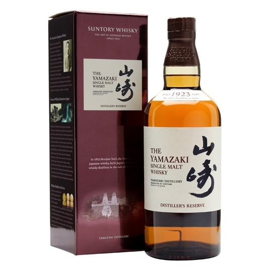Suntory   Love The Yamazaki Distillers Reserve Single Malt Whisky