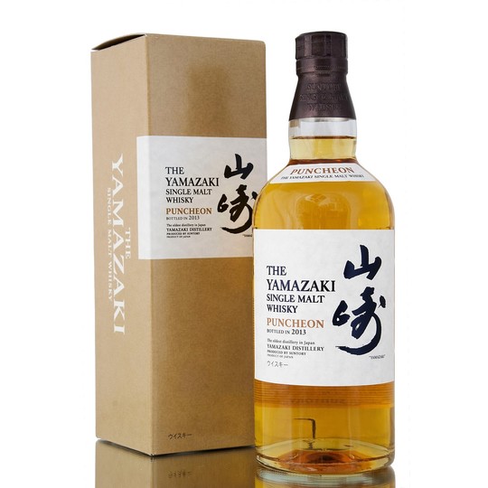 Suntory   Love The Yamazaki Puncheon Single Malt Whisky