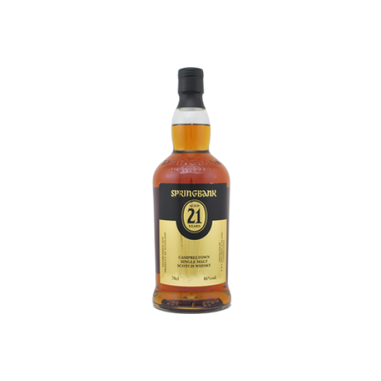 Springbank 21 Year Old Single Malt Scotch Whisky
