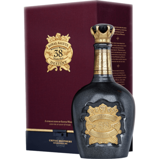 Chivas Royal Salute Stone Of Destiny 38 Year Old Blended Scotch Whisky