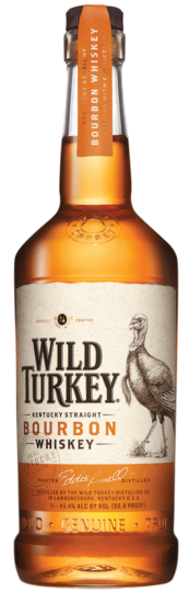 Wild Turkey 868 Bourbon Whiskey