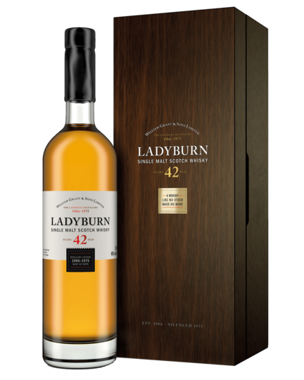 Ladyburn 42 Year Old Single Malt Scotch Whisky
