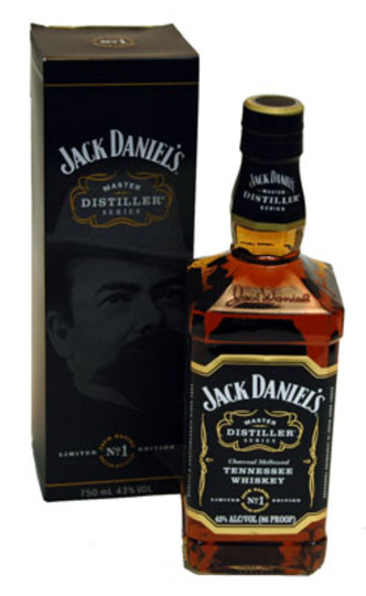 Jack Daniels Master Distiller Series Limited Edition No 1 Tennessee Whiskey