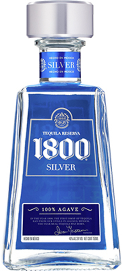 1800 Tequila Reserva Silver