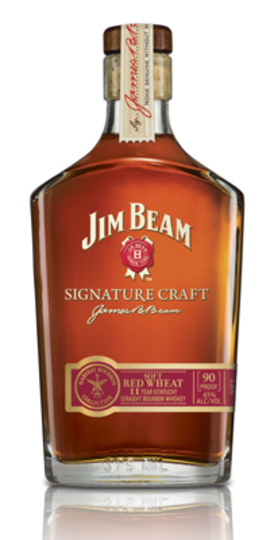 Jim Beam Signature Craft 11 Year Old Soft Red Wheat Straight Bourbon Whiskey