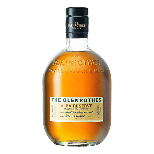 The Glenrothes Alba Reserve Single Malt Scotch Whisky
