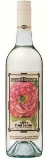 Spring Seed Wine Co Poppy Pinot Grigio