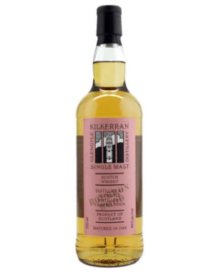 Kilkerran Glengyle Work In Progress 6 Bourbon Wood Single Malt Scotch Whisky