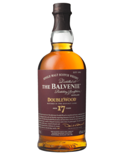 The Balvenie Doublewood 17 Year Old Single Malt Scotch Whisky