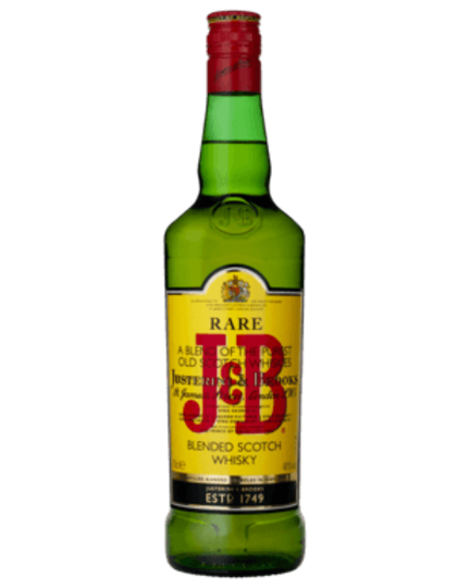 J B Rare Blended Scotch Whisky