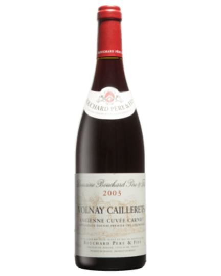 Bouchard Pere Fils Caillerets Ancienne Cuvee Carnot Volnay Premier Cru