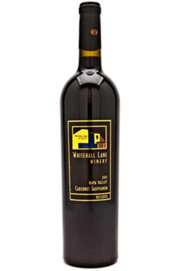 Whitehall Lane Winery Vineyards Reserve Cabernet Sauvignon
