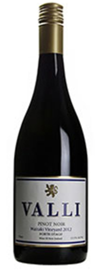 Valli Waitaki Vineyard Pinot Noir