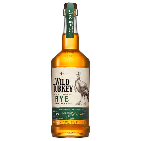 Wild Turkey Straight Rye Whiskey