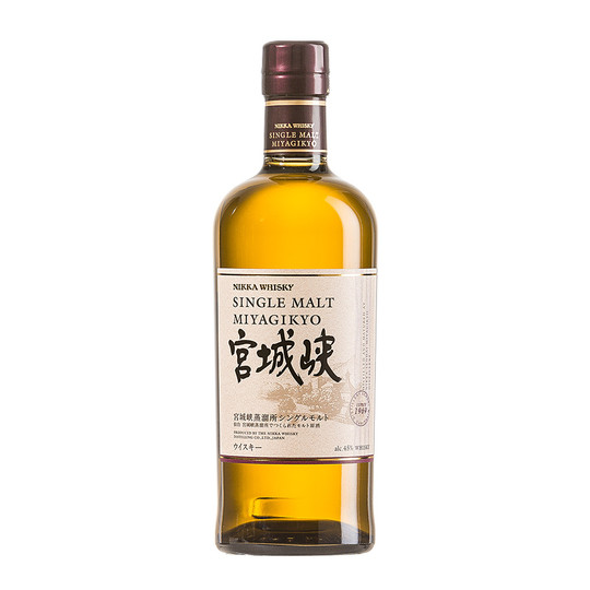 Nikka Miyagikyo Single Malt Japanese Whisky