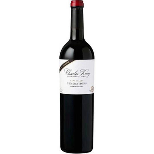 Charles Krug Peter Mondavi Family Family Reserve Generations Red Blend