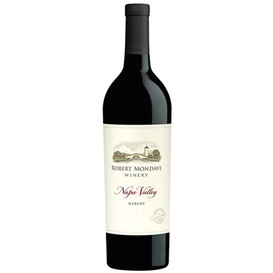 Robert Mondavi Winery Napa Valley Merlot