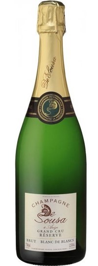De Sousa Fils Reserve Grand Cru Blanc de Blancs Brut Champagne 750ml Bottle