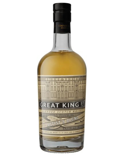 Compass Box Great King Street The Artists Blend Scotch Whisky