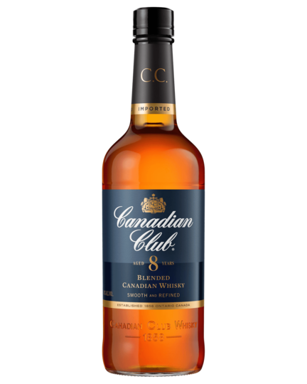Canadian Club 8 Year Old Whisky