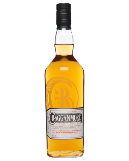 Cragganmore Limited Release Natural Cask Strength Single Malt Scotch Whisky