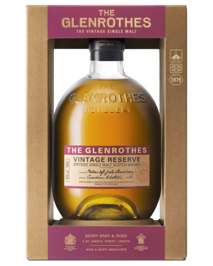 The Glenrothes Vintage Reserve Single Malt Scotch Whisky