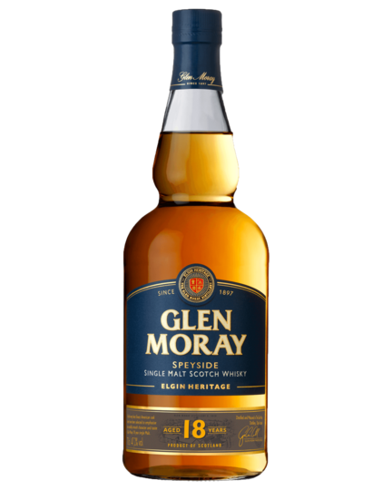 Glen Moray 18 Year Old Single Malt Scotch Whisky