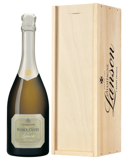Lanson Noble Cuvee Brut Millesime Champagne