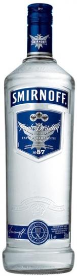 Smirnoff No 57 Blue Label 100 Proof Vodka