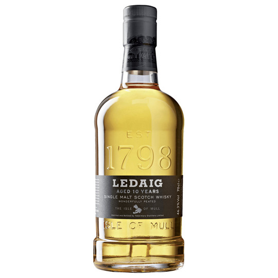 Tobermory Ledaig 10 Year Old Single Malt Scotch Whisky
