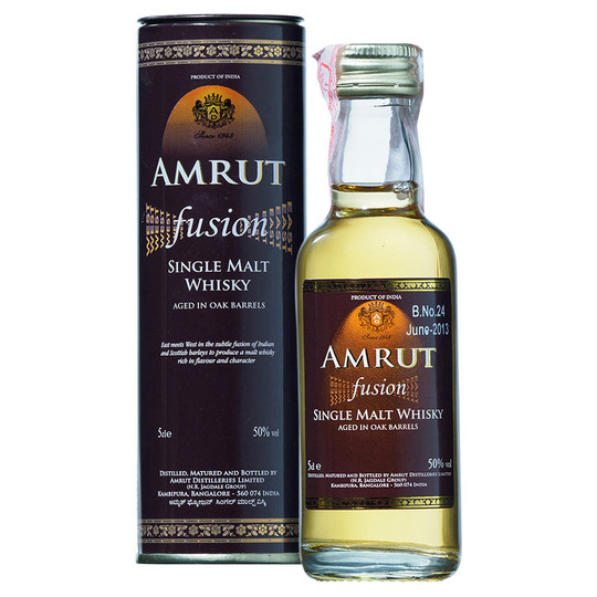 Amrut Fusion Indian Single Malt Whisky
