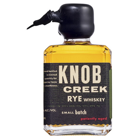 Knob Creek Small Batch Straight Rye Whiskey