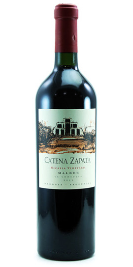Catena Zapata Nicasia Vineyard Malbec