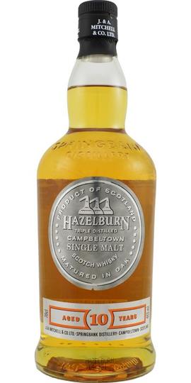 Hazelburn Triple Distilled 10 Year Old Single Malt Scotch Whisky