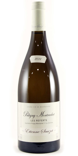 Etienne Sauzet Les Referts Puligny Montrachet Premier Cru