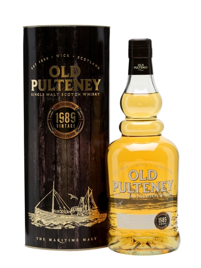 Old Pulteney Vintage Limited Edition Lightly Peated Single Malt Scotch Whisky